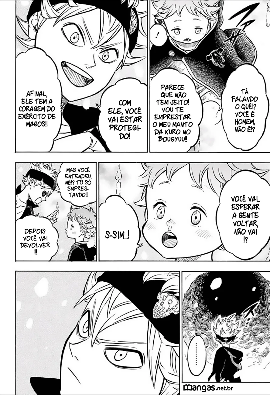 Black Clover — Cap. 41, pág. 7