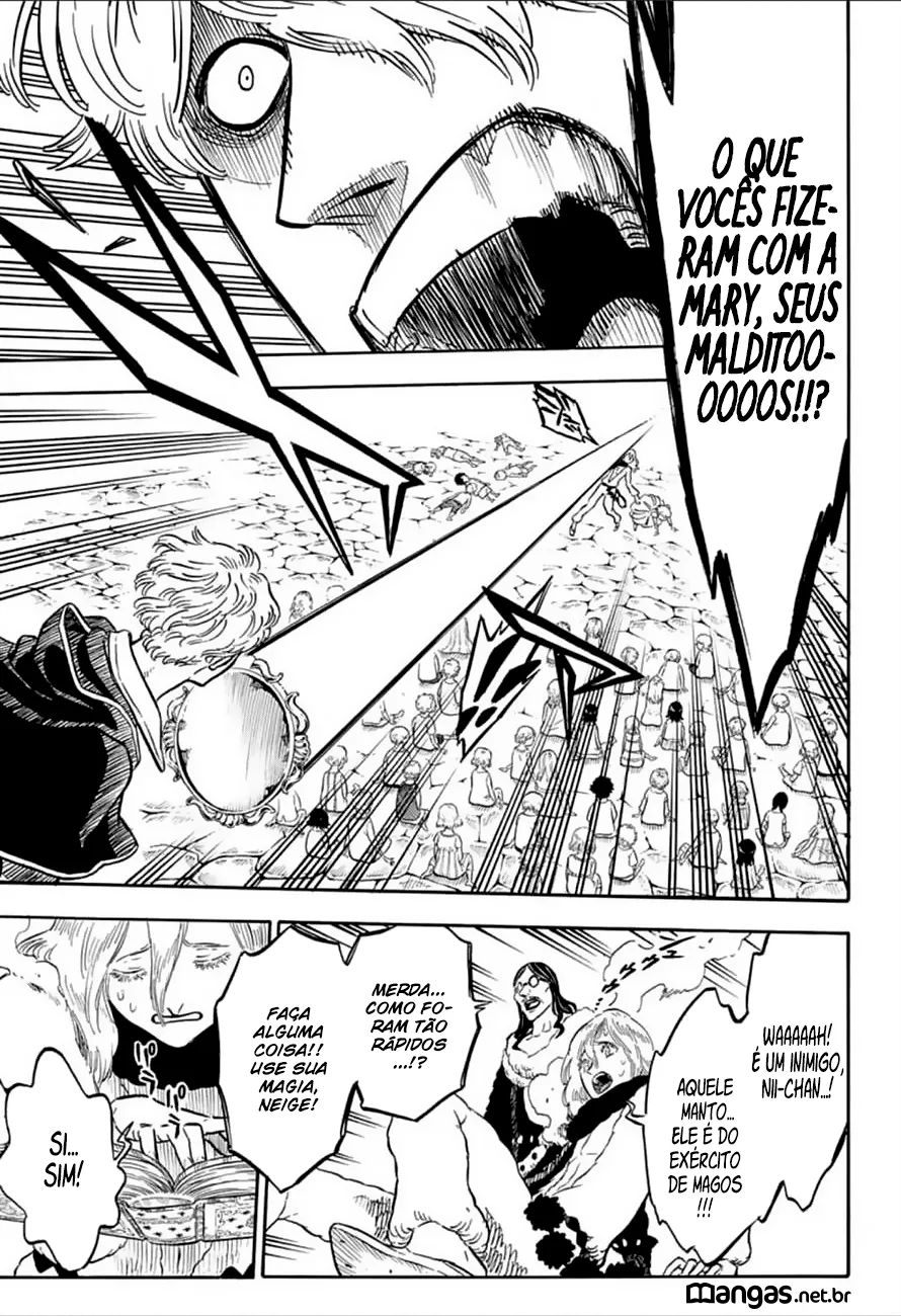 Black Clover — Cap. 41, pág. 10