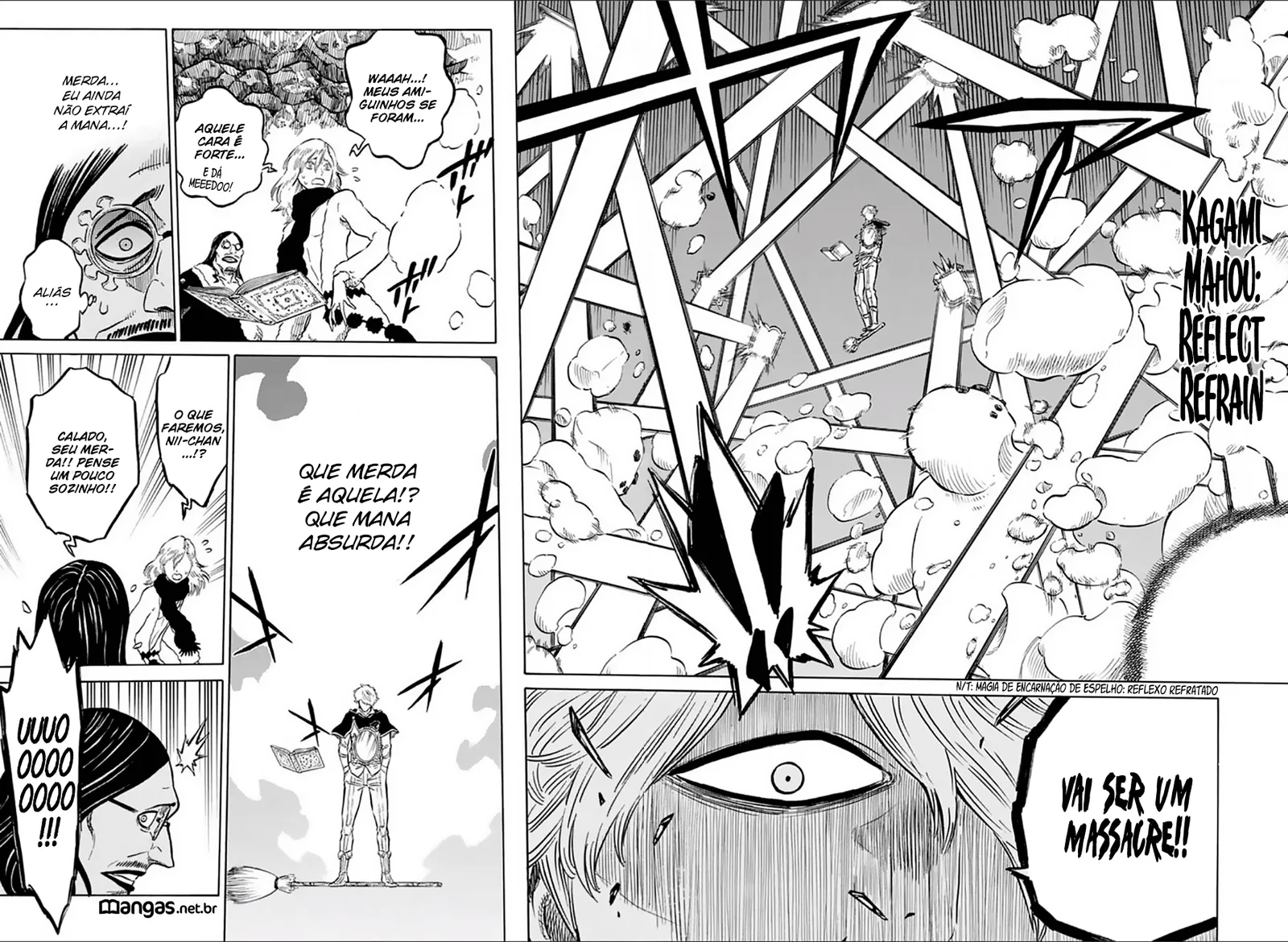 Black Clover — Cap. 41, pág. 13