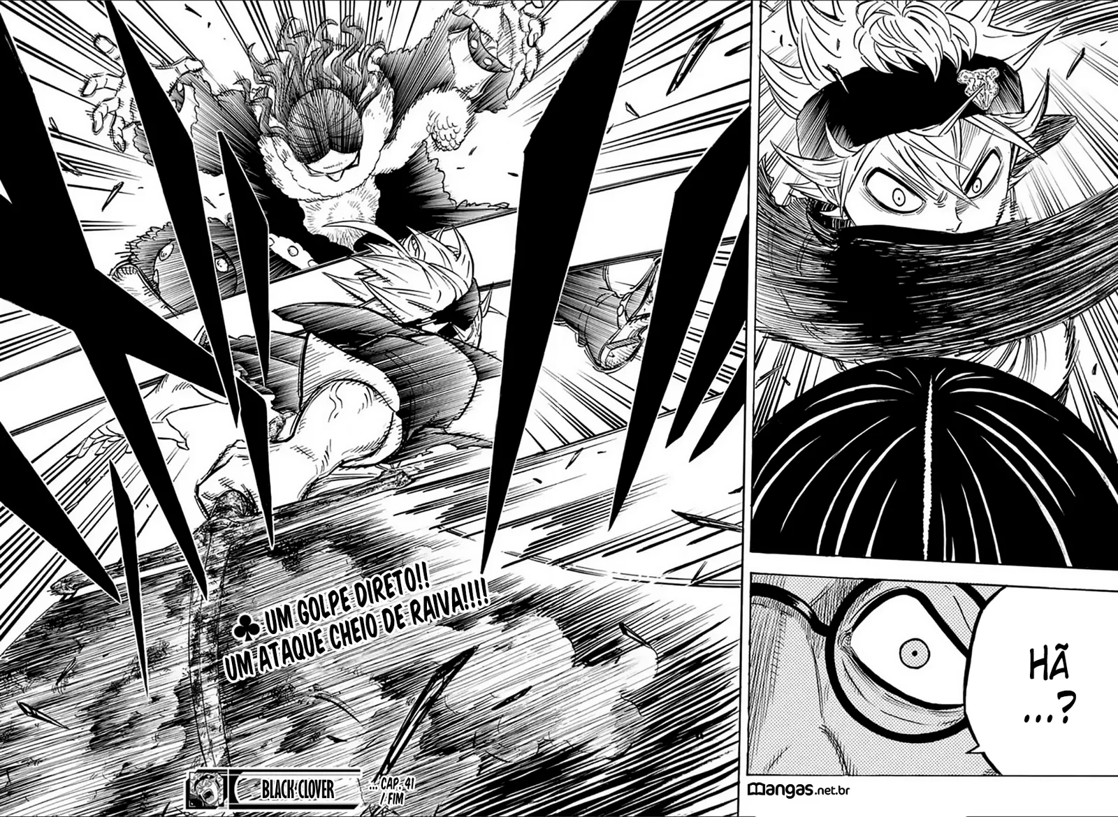 Black Clover — Cap. 41, pág. 16