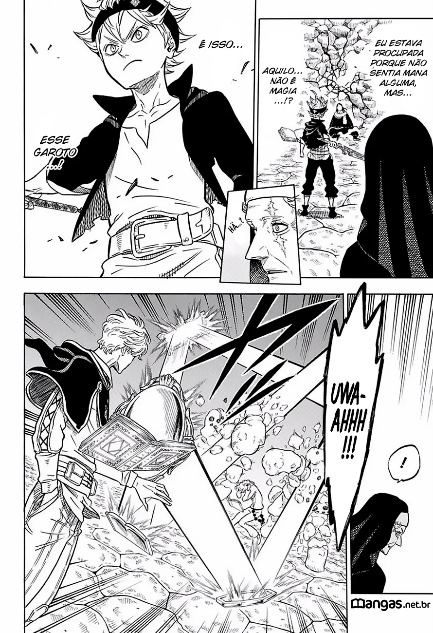 Black Clover — Cap. 42, pág. 3