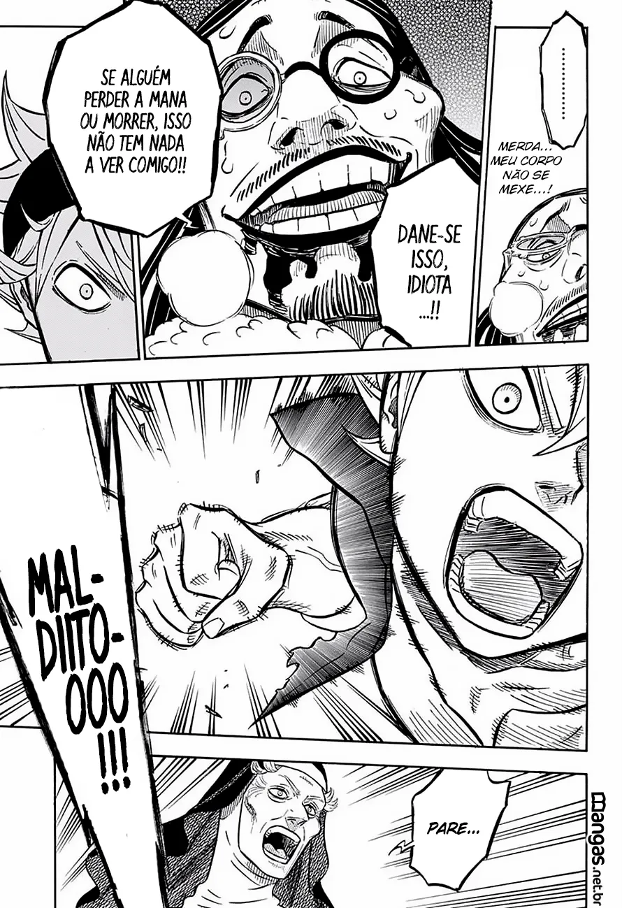 Black Clover — Cap. 42, pág. 8