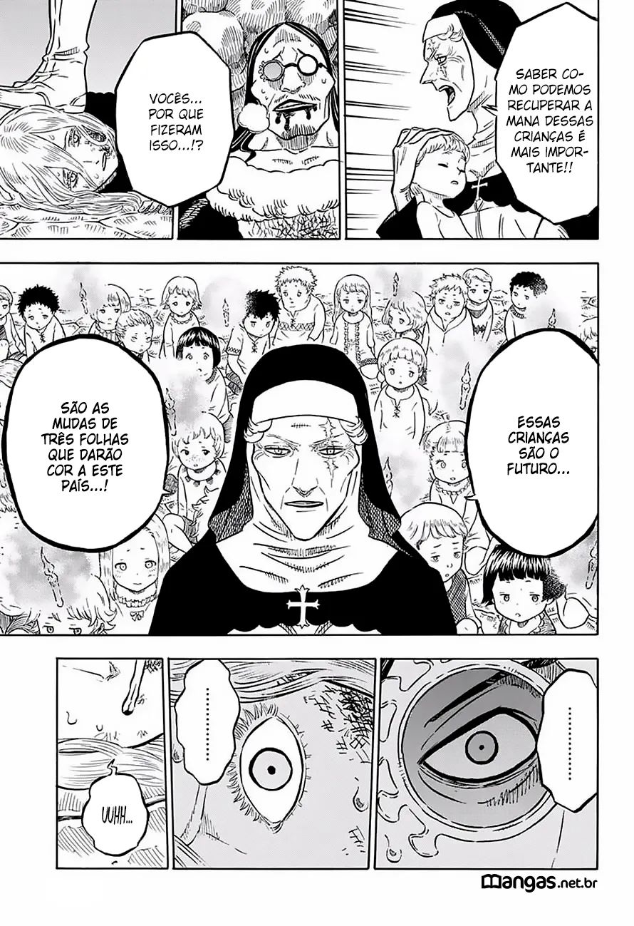 Black Clover — Cap. 42, pág. 14