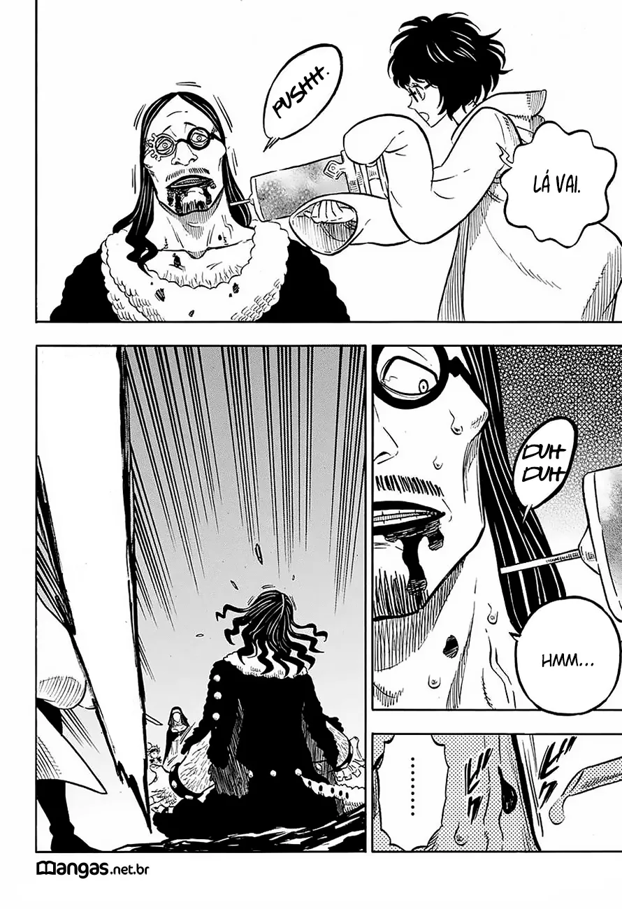 Black Clover — Cap. 43, pág. 13