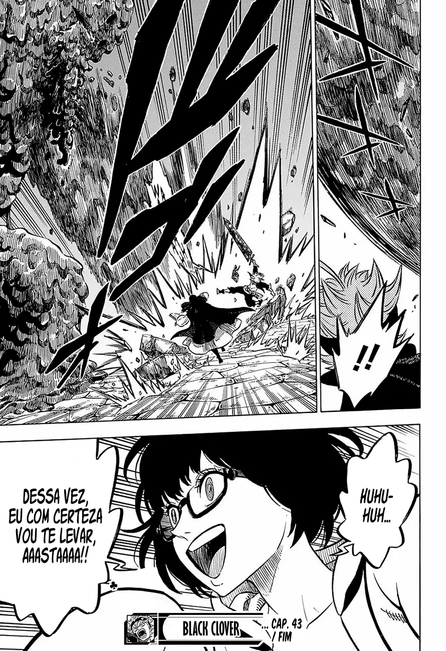 Black Clover — Cap. 43, pág. 17