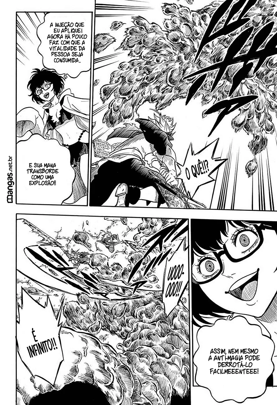 Black Clover — Cap. 44, pág. 8