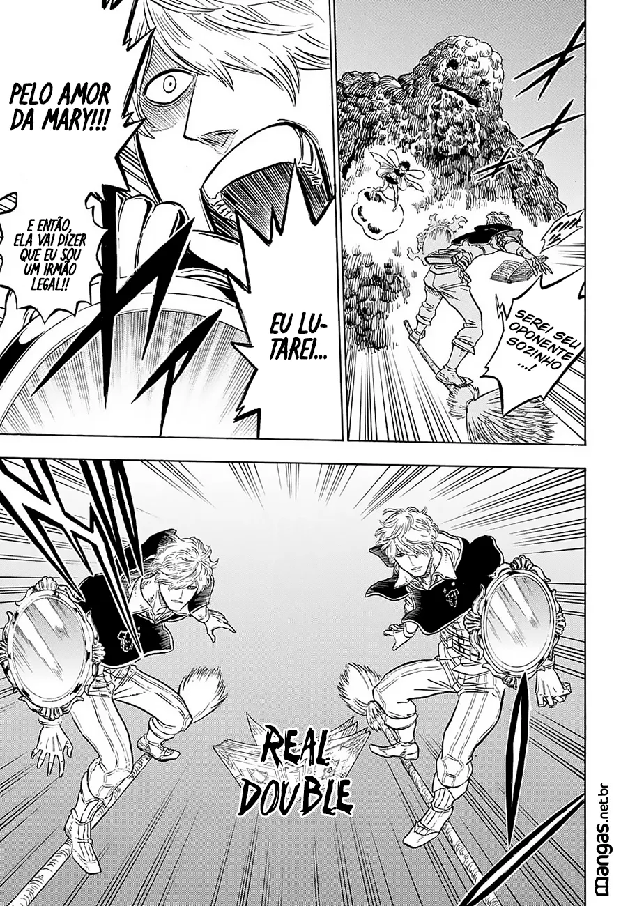 Black Clover — Cap. 45, pág. 4