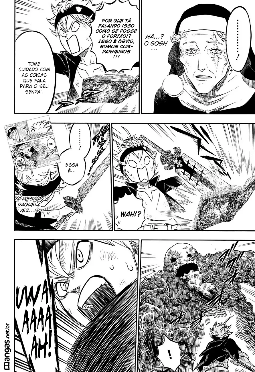 Black Clover — Cap. 45, pág. 11