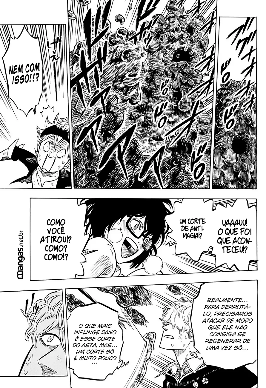 Black Clover — Cap. 45, pág. 13