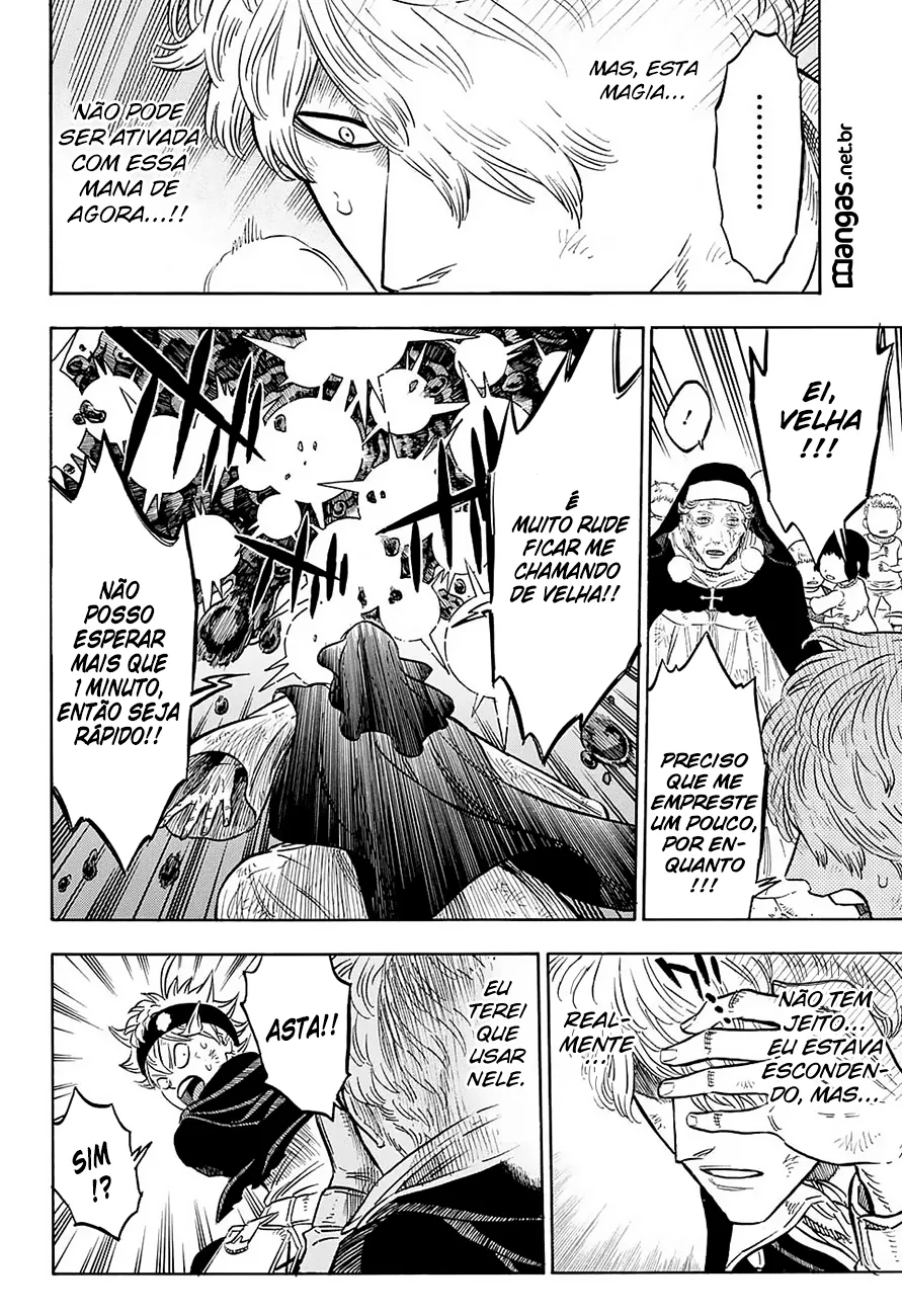 Black Clover — Cap. 45, pág. 15
