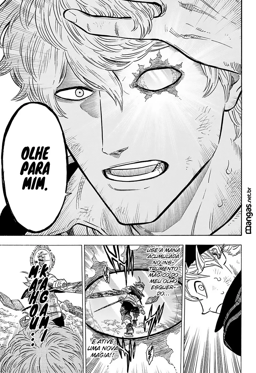 Black Clover — Cap. 45, pág. 16