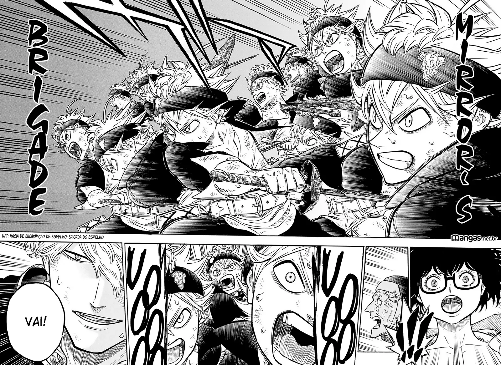 Black Clover — Cap. 45, pág. 17