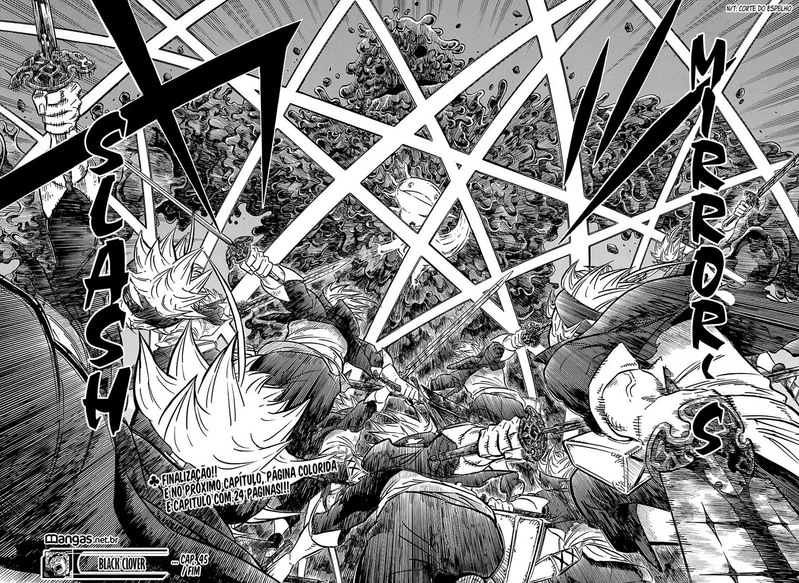 Black Clover — Cap. 45, pág. 18