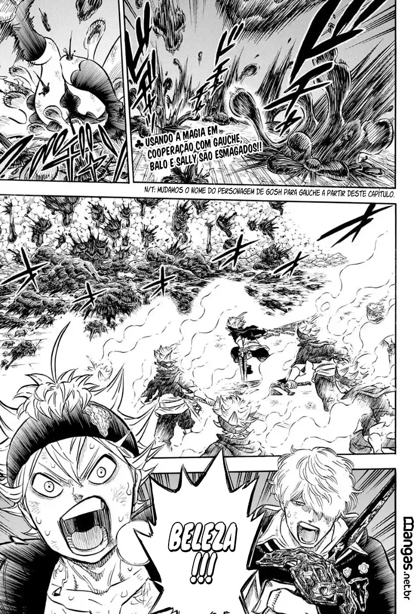 Black Clover — Cap. 46, pág. 3