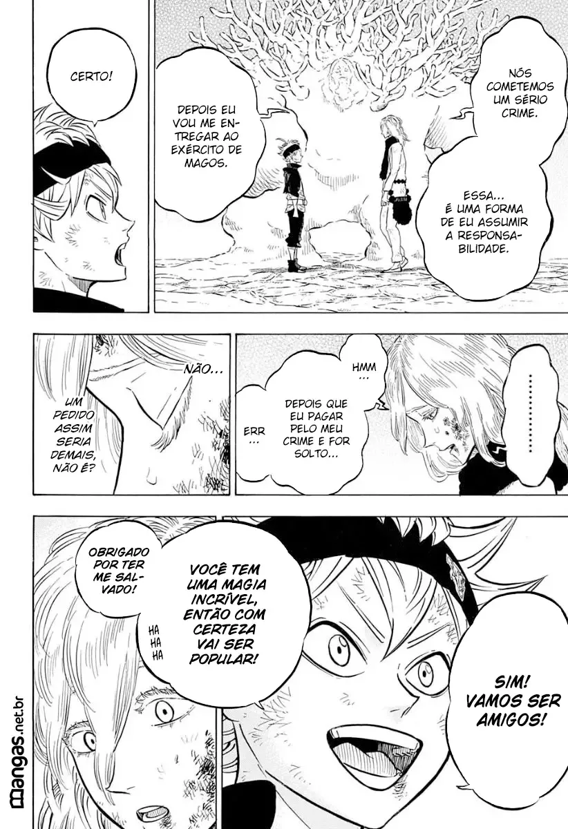 Black Clover — Cap. 46, pág. 8
