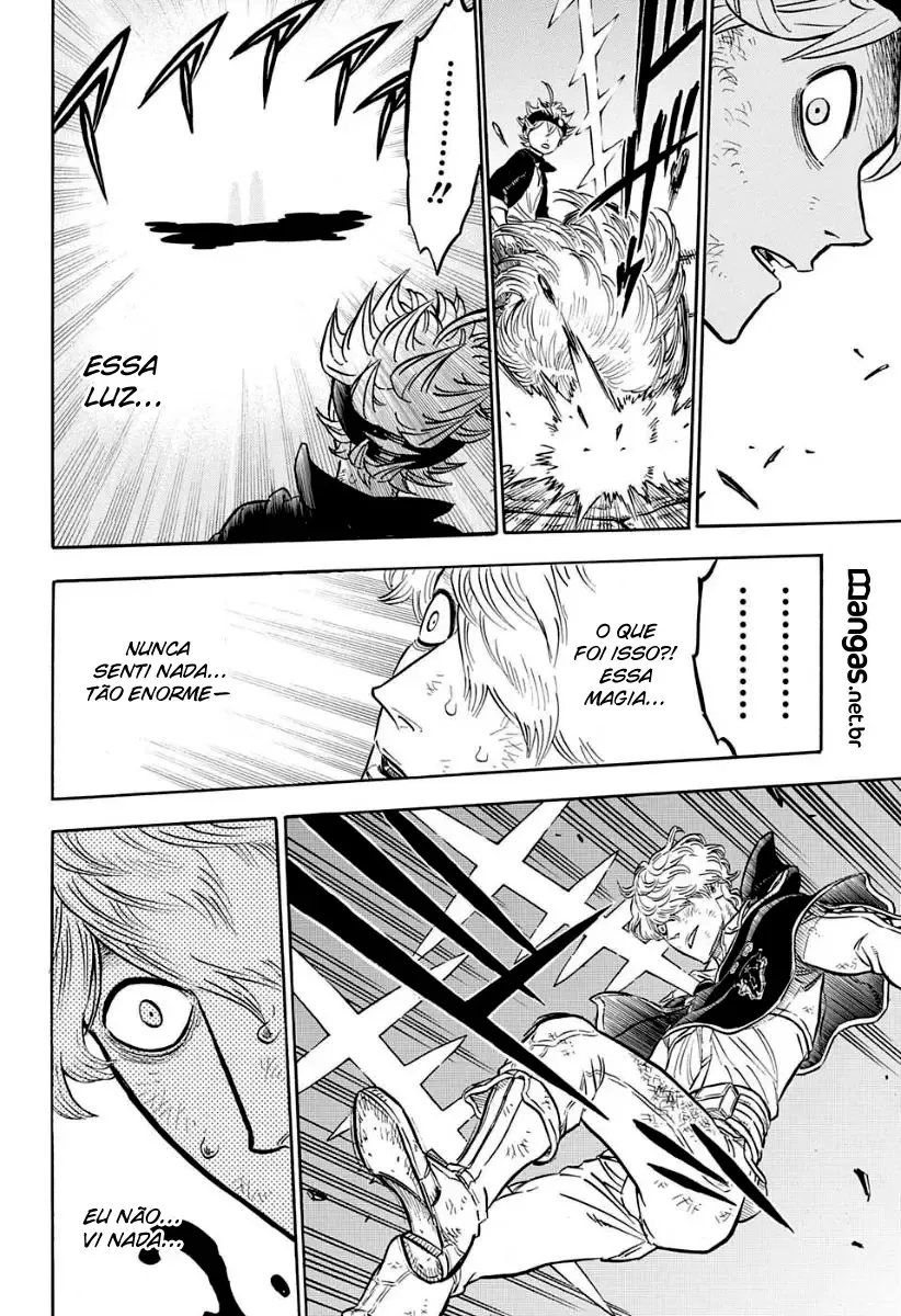 Black Clover — Cap. 46, pág. 10