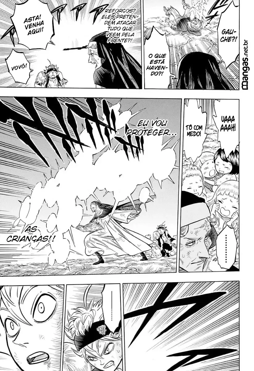 Black Clover — Cap. 46, pág. 11