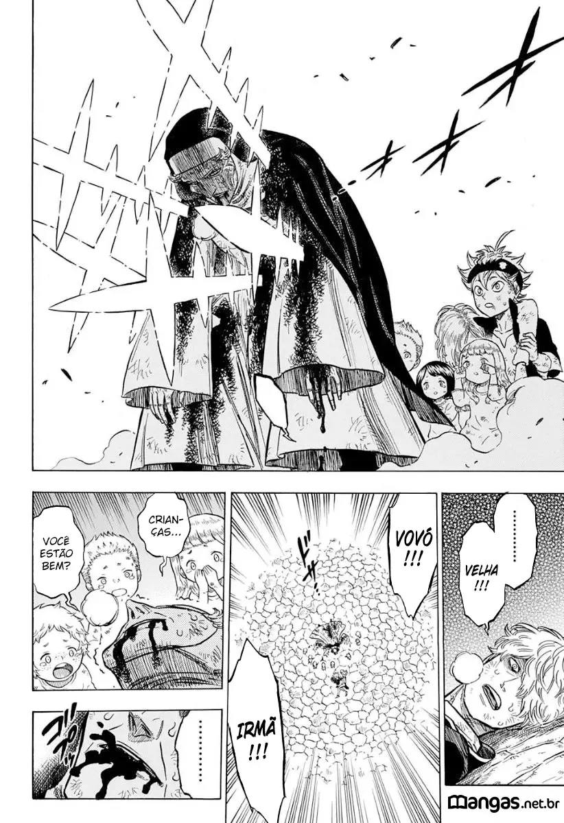 Black Clover — Cap. 46, pág. 12