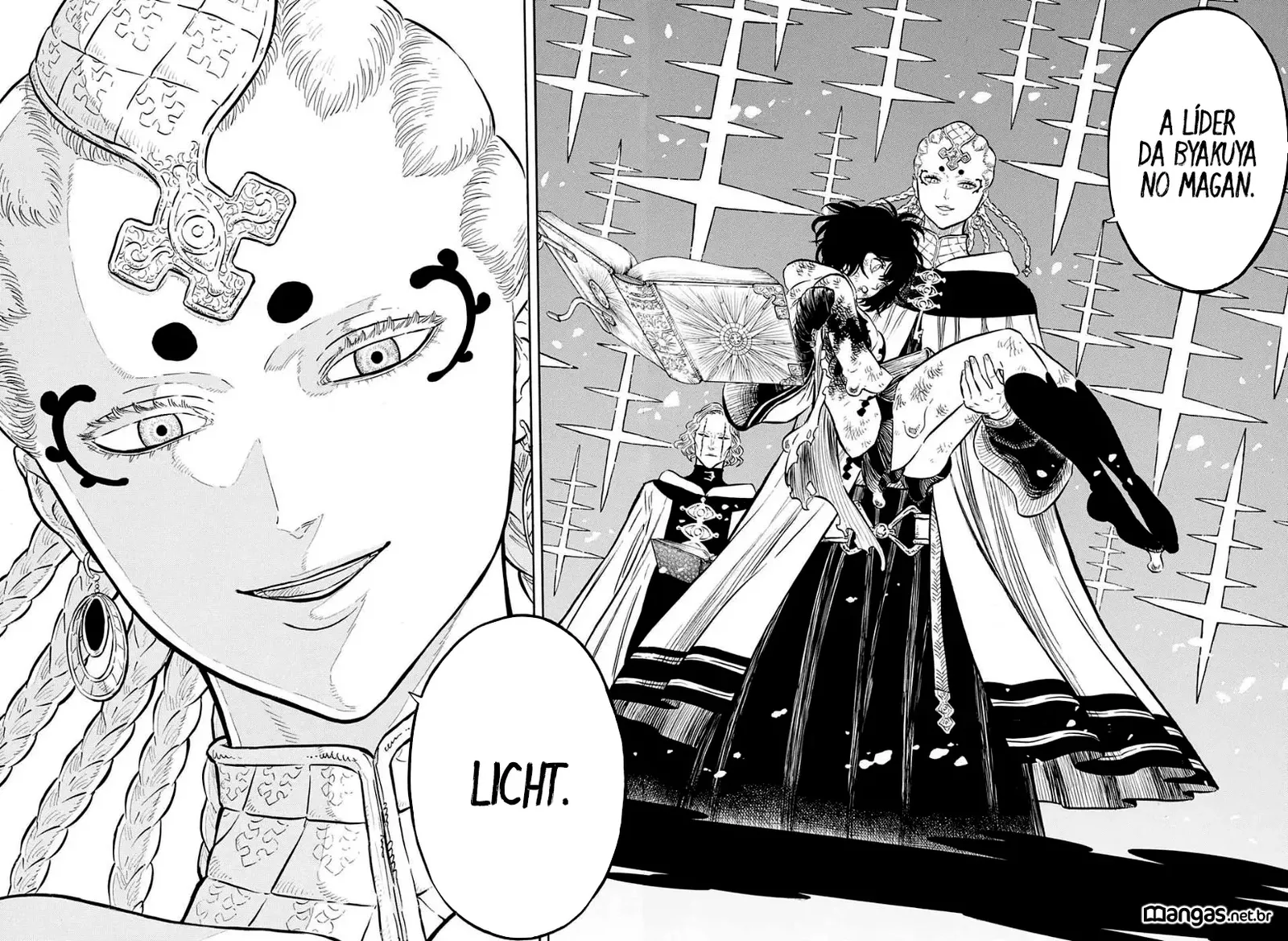 Black Clover — Cap. 46, pág. 14