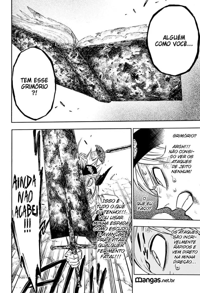 Black Clover — Cap. 46, pág. 19