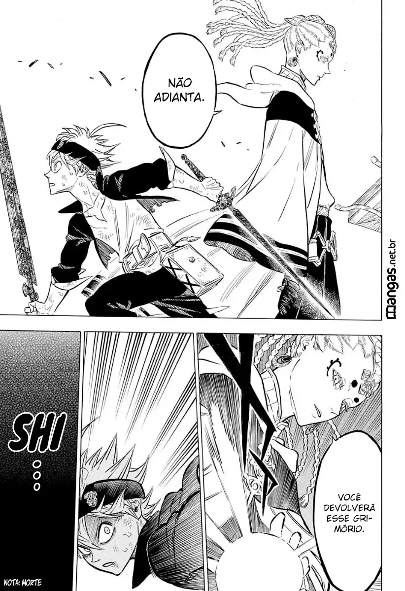 Black Clover — Cap. 46, pág. 20