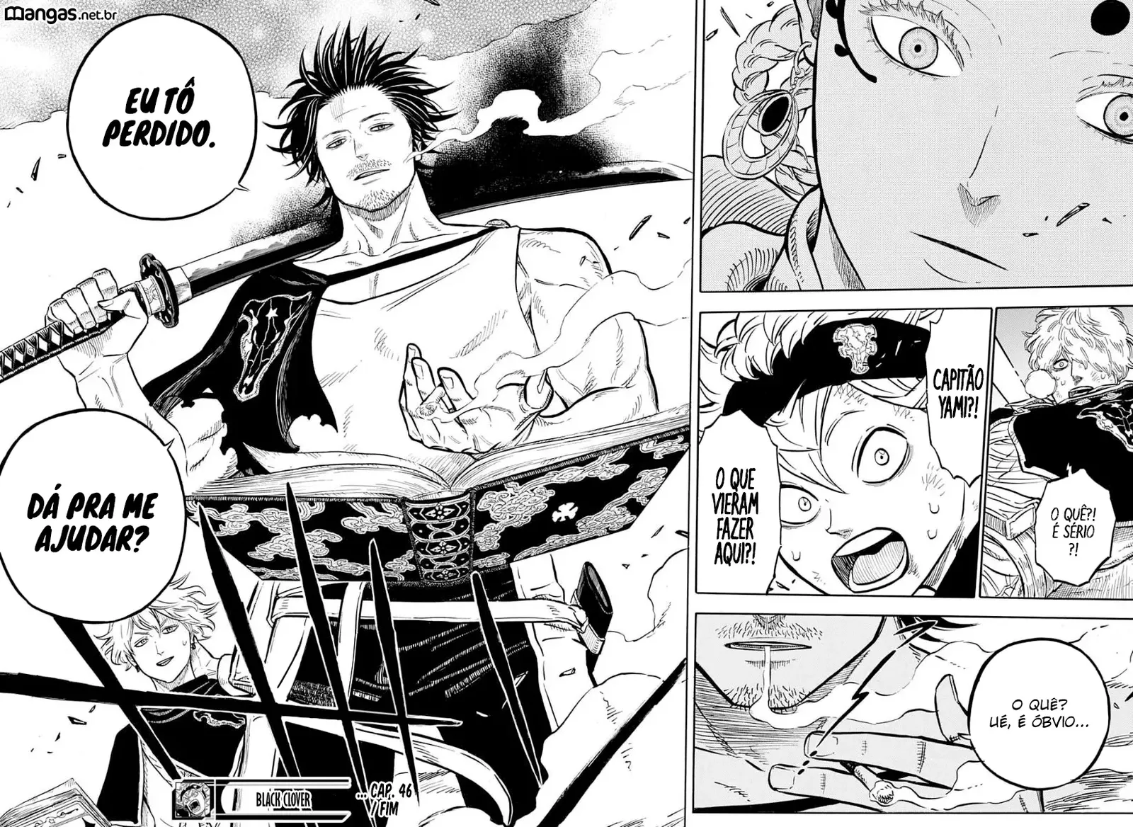 Black Clover — Cap. 46, pág. 22