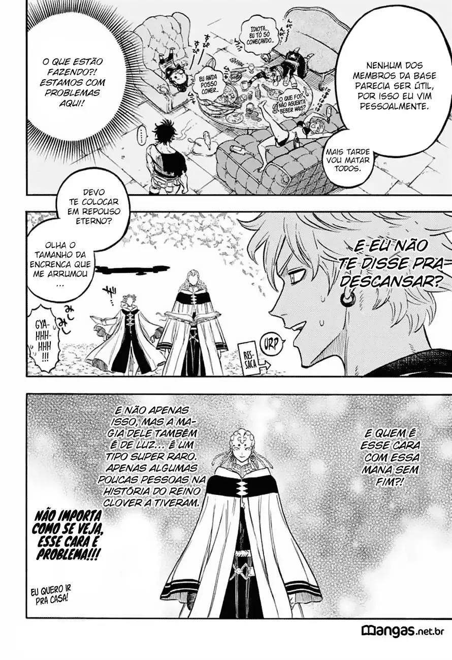 Black Clover — Cap. 47, pág. 3