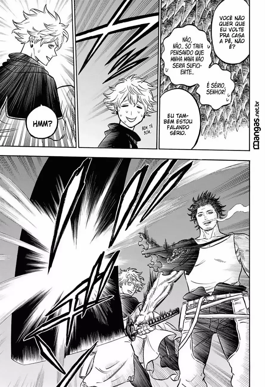 Black Clover — Cap. 47, pág. 6