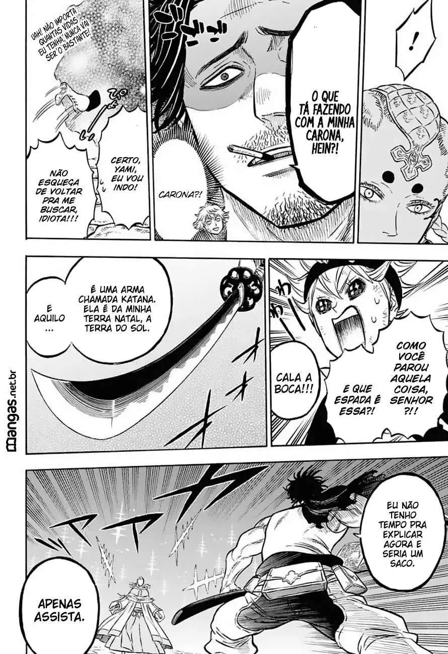 Black Clover — Cap. 47, pág. 7