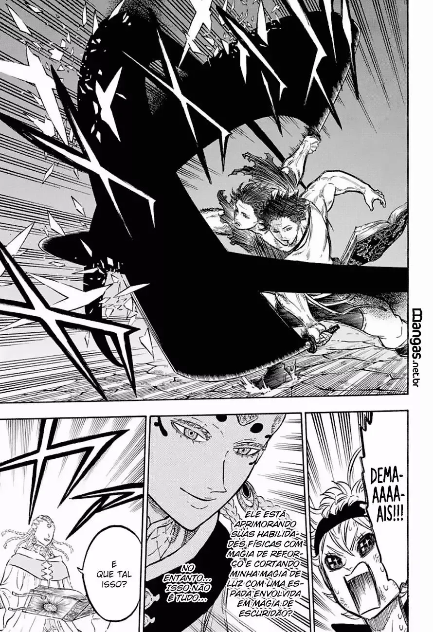 Black Clover — Cap. 47, pág. 8
