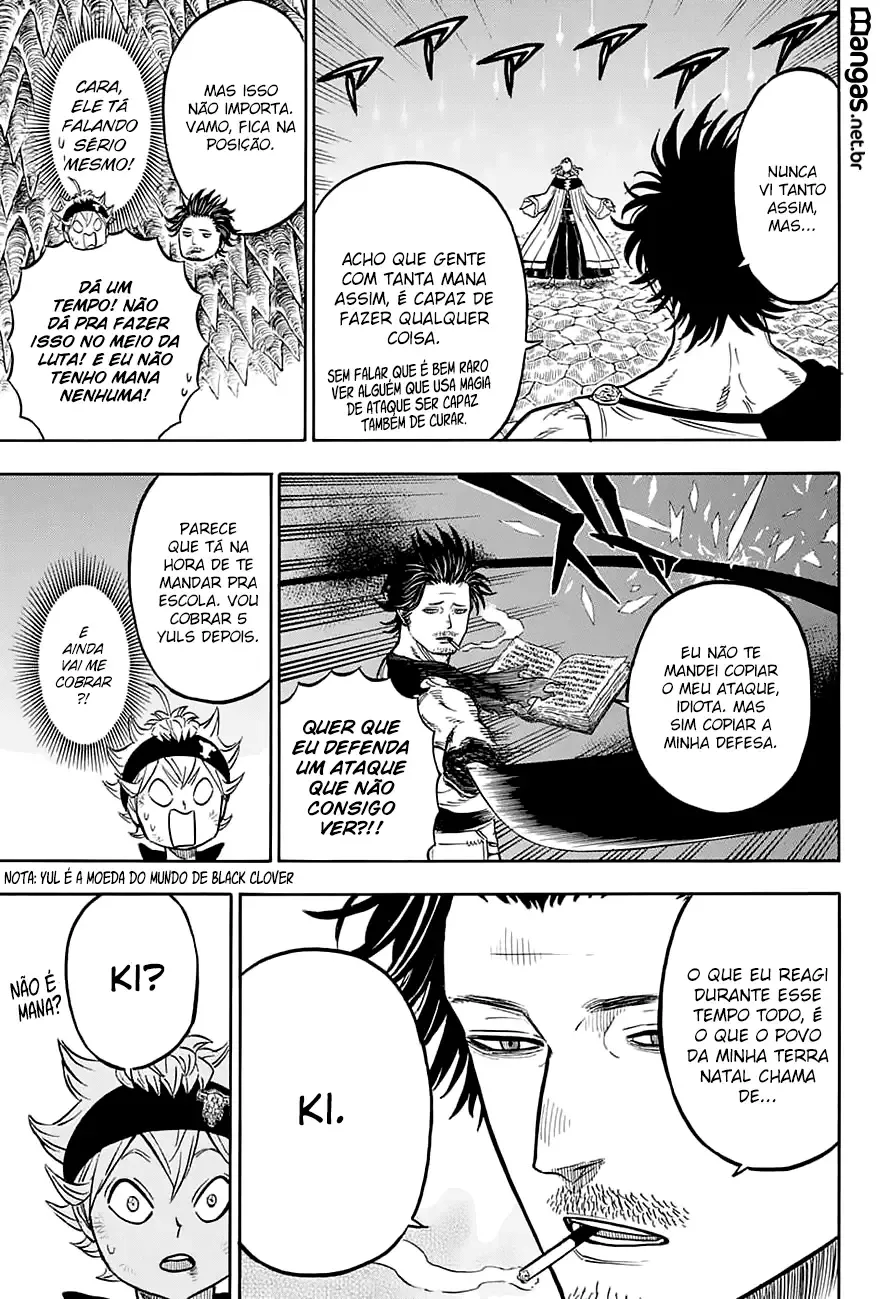 Black Clover — Cap. 48, pág. 4