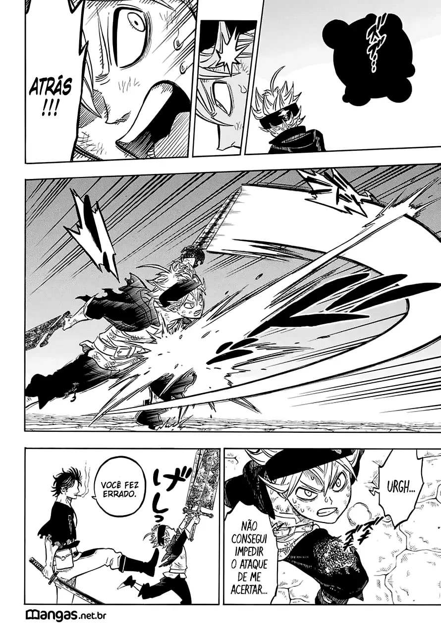Black Clover — Cap. 48, pág. 9