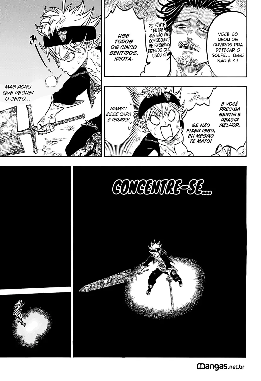 Black Clover — Cap. 48, pág. 10