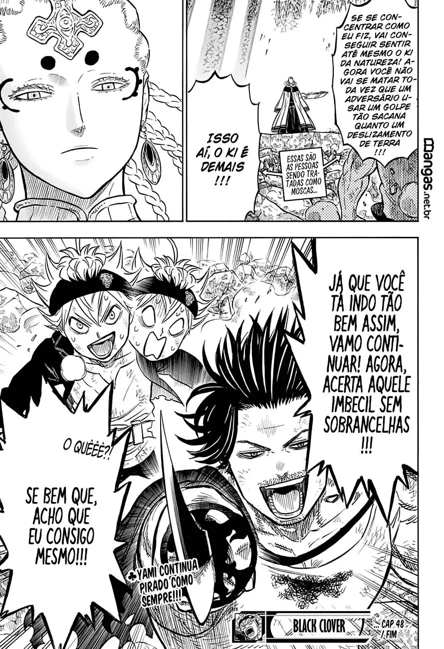 Black Clover — Cap. 48, pág. 18