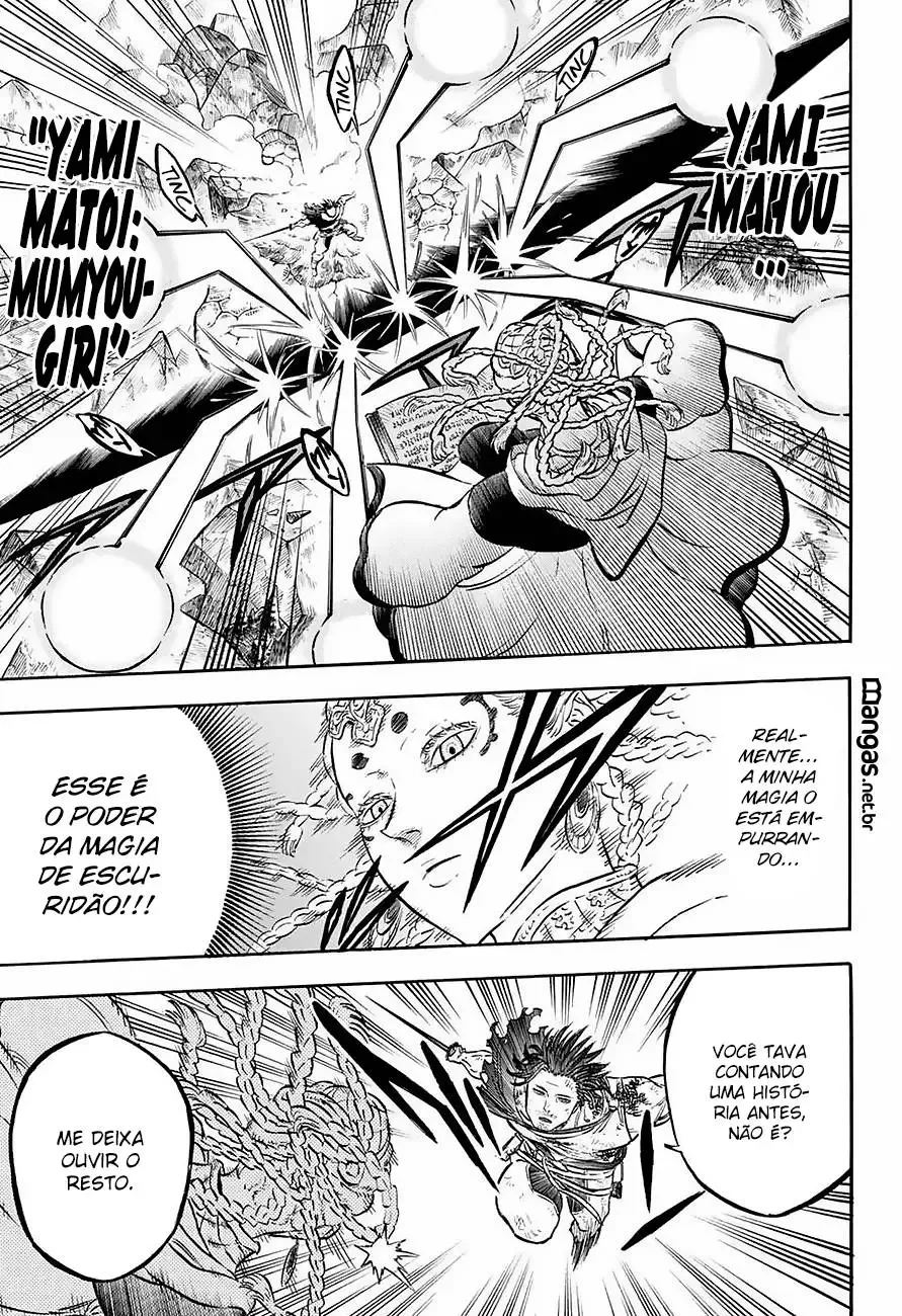 Black Clover — Cap. 49, pág. 6
