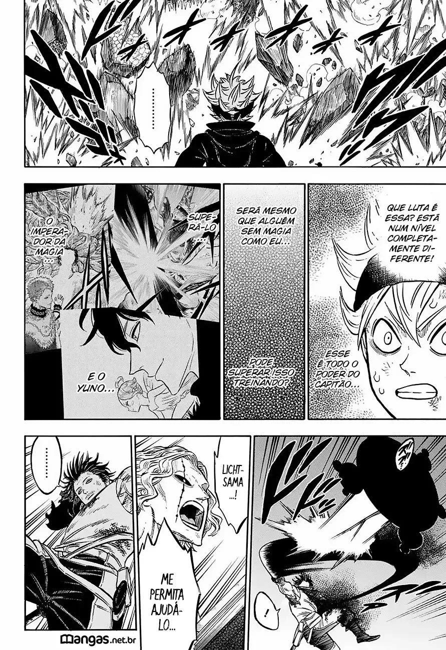 Black Clover — Cap. 49, pág. 11