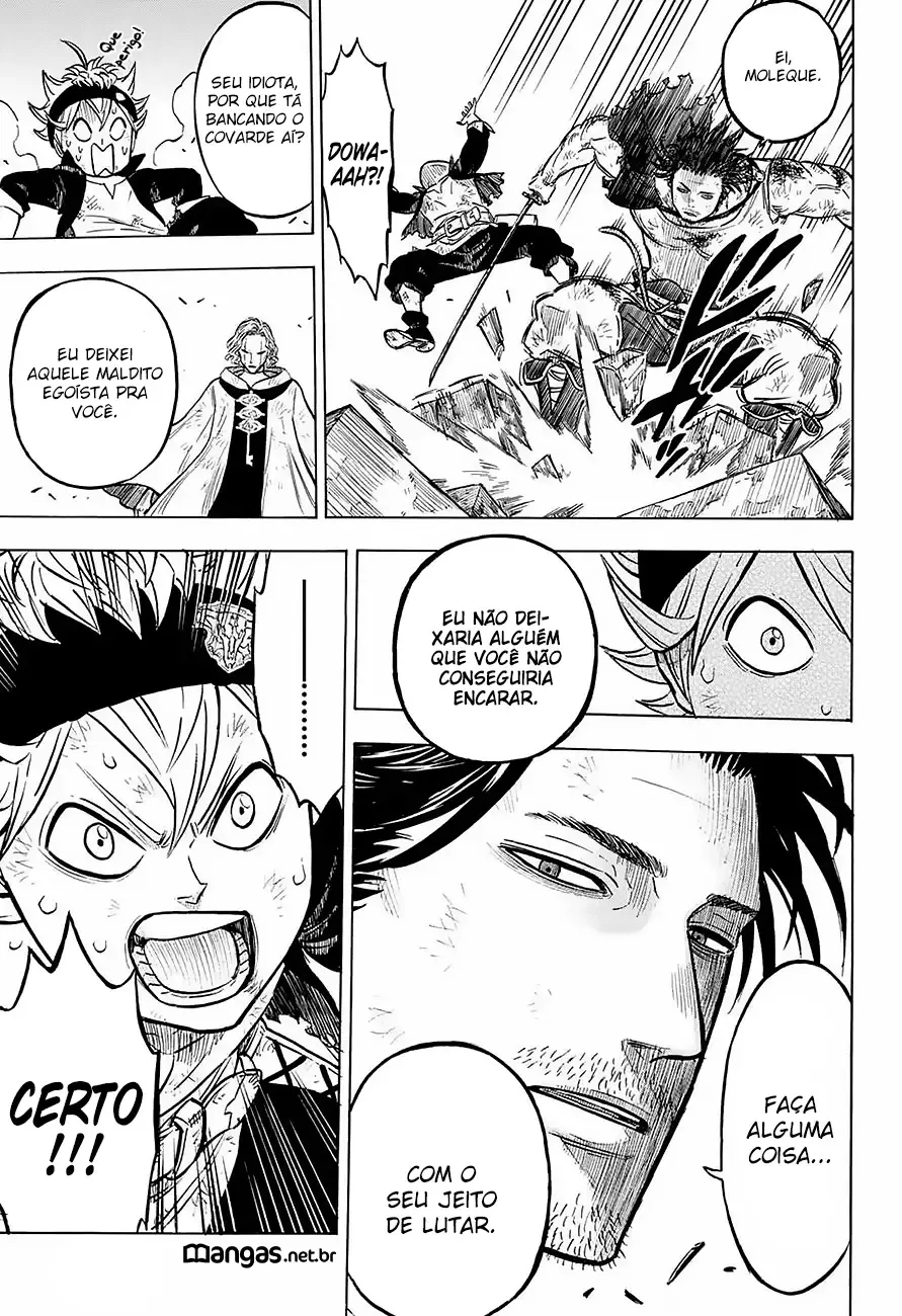 Black Clover — Cap. 49, pág. 12