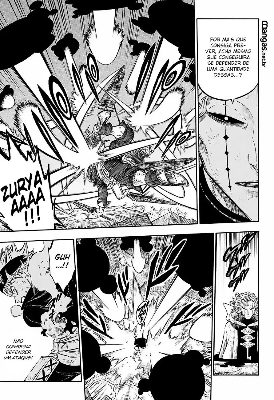 Black Clover — Cap. 49, pág. 14