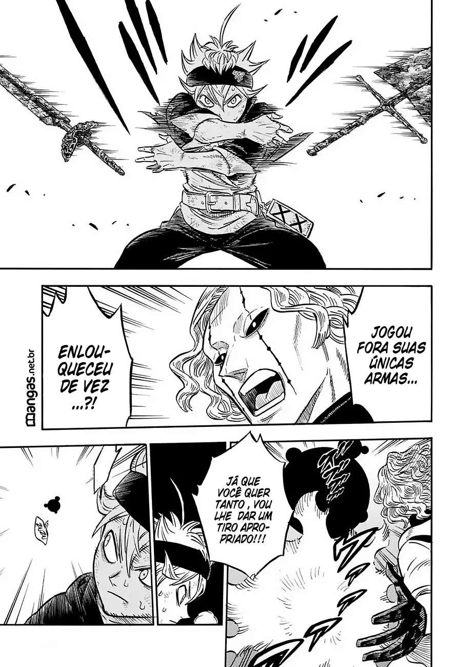 Black Clover — Cap. 49, pág. 16