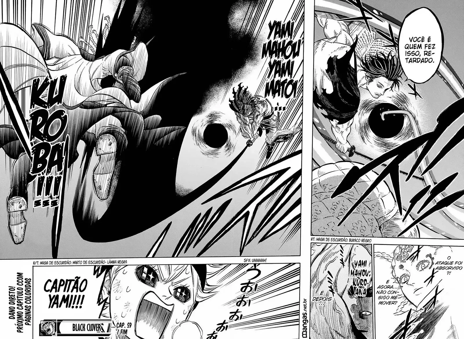 Black Clover — Cap. 49, pág. 18