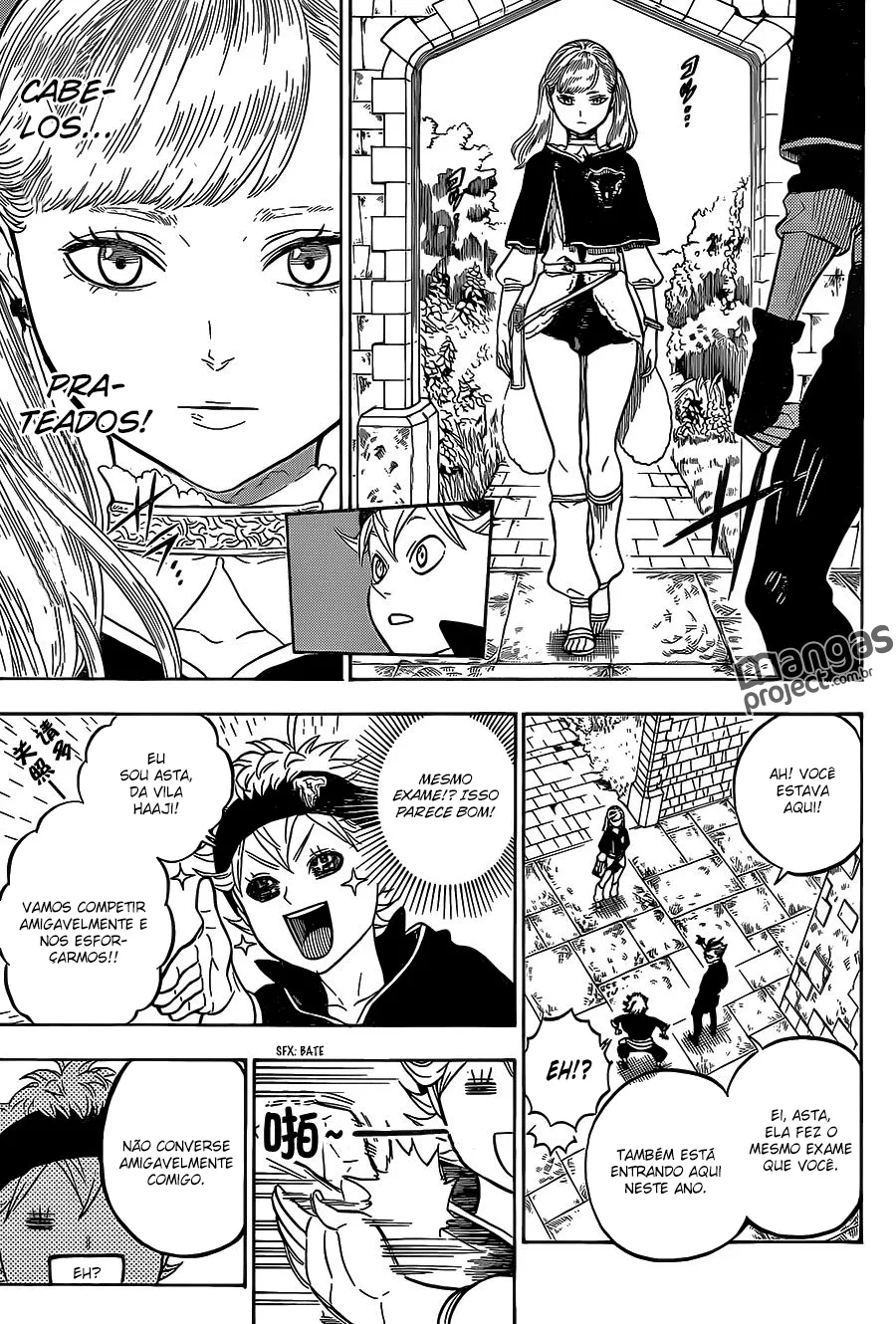 Black Clover — Cap. 5, pág. 4