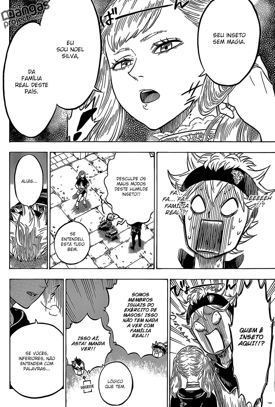 Black Clover — Cap. 5, pág. 5