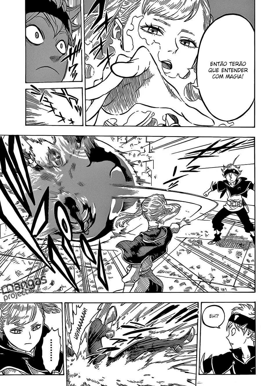 Black Clover — Cap. 5, pág. 6