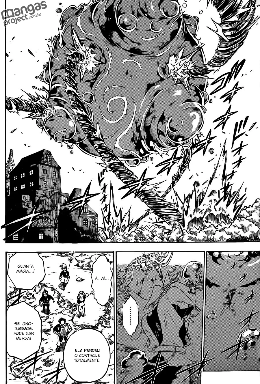 Black Clover — Cap. 5, pág. 13
