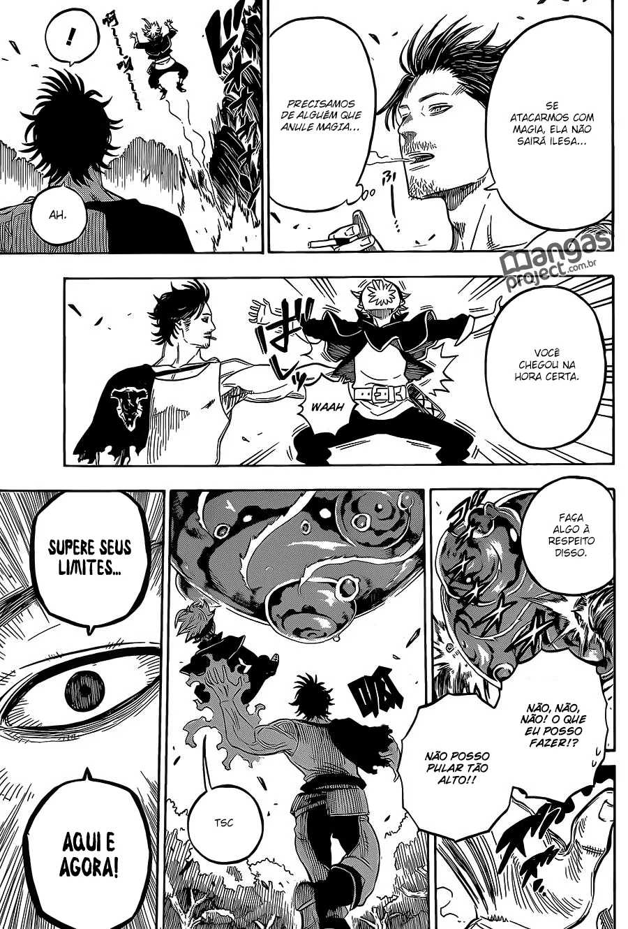 Black Clover — Cap. 5, pág. 14