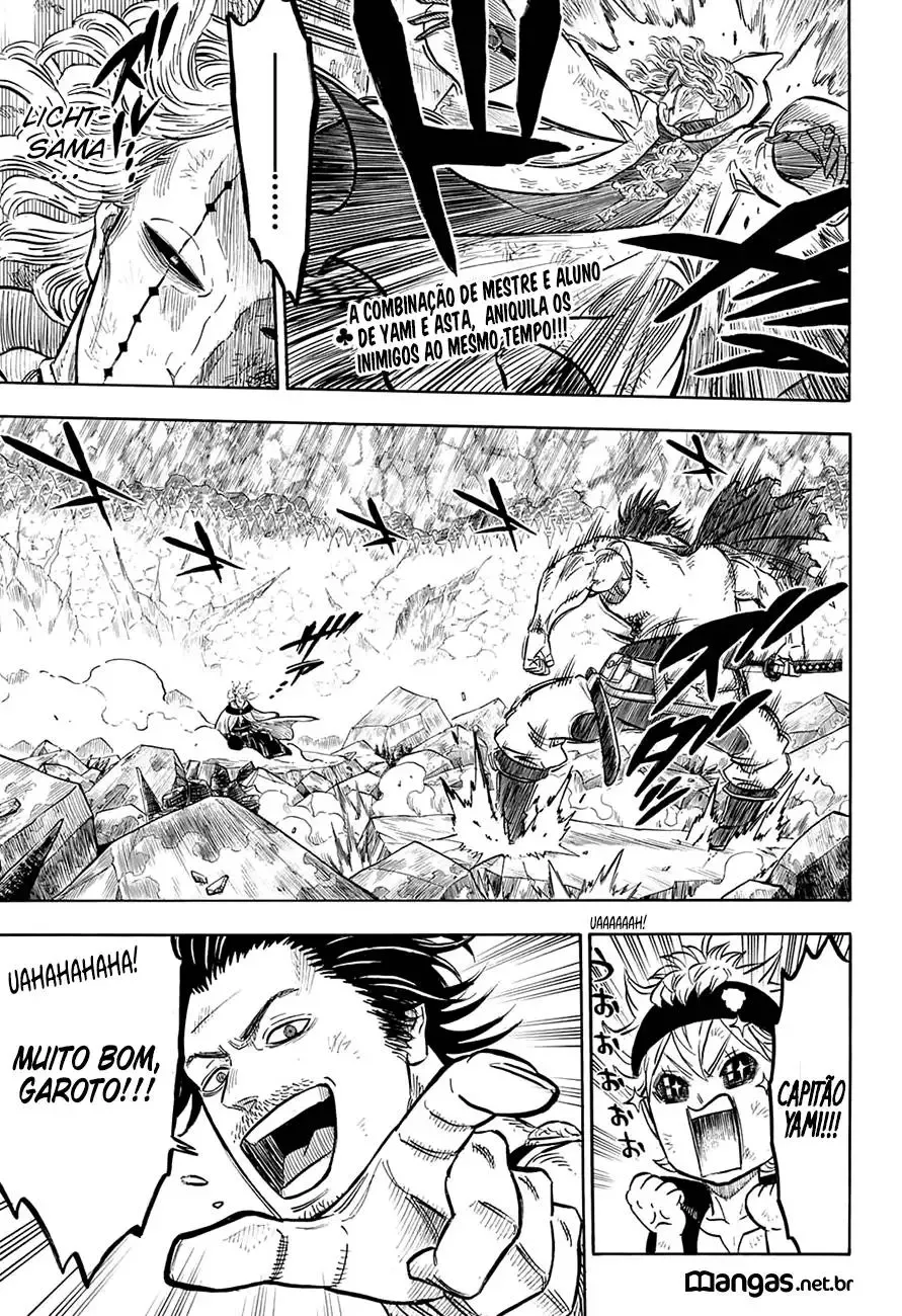 Black Clover — Cap. 50, pág. 4