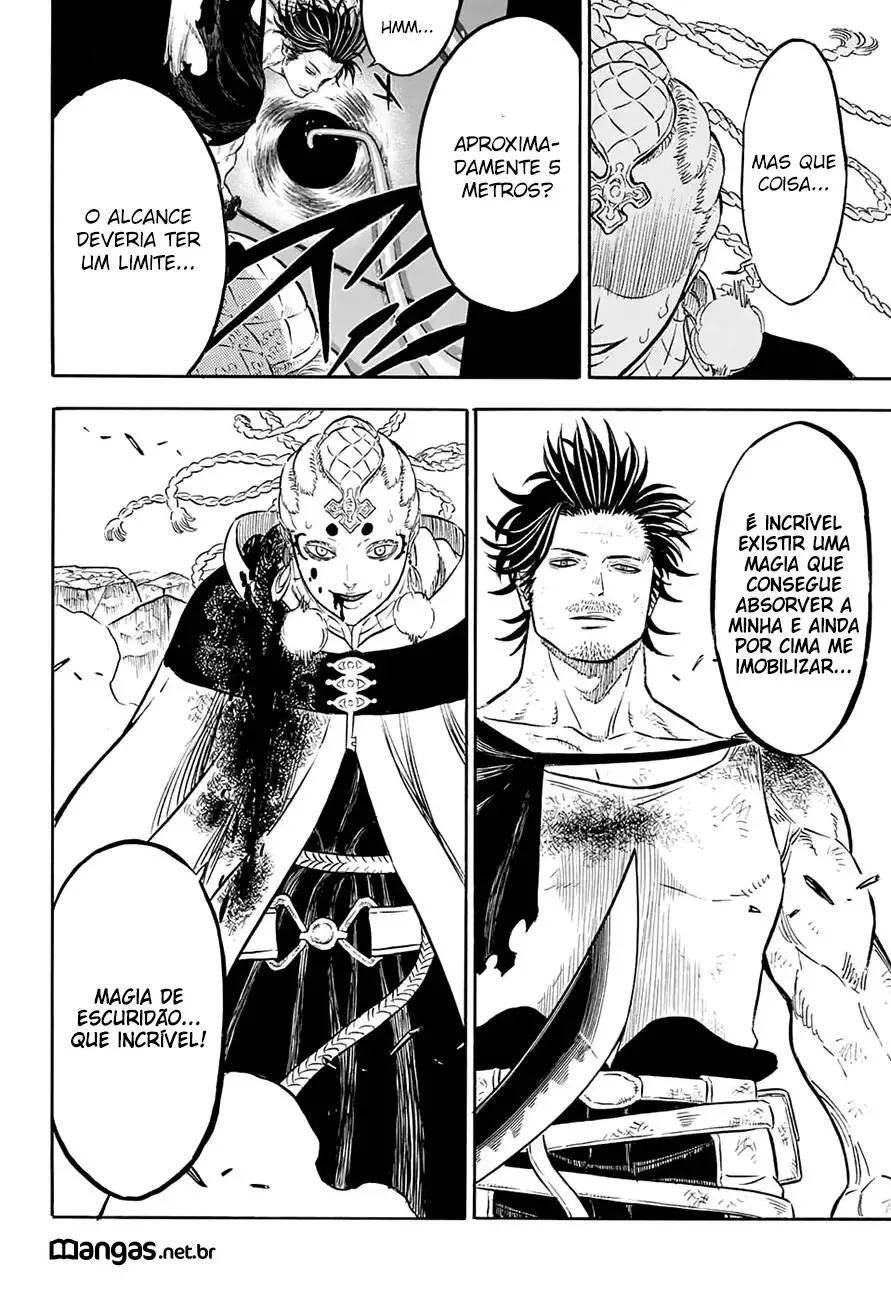 Black Clover — Cap. 50, pág. 5