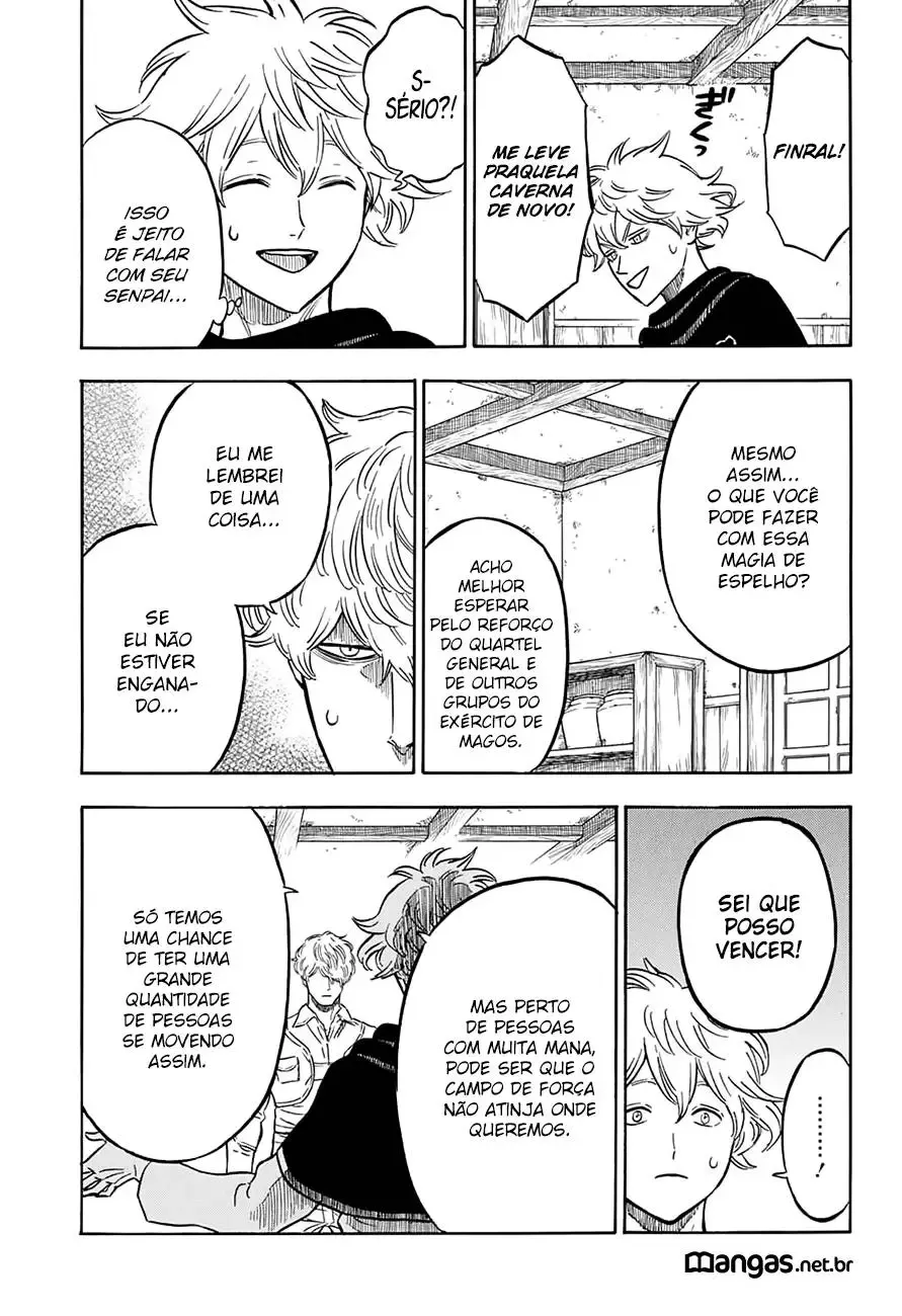 Black Clover — Cap. 50, pág. 14