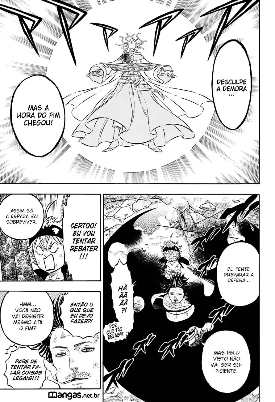 Black Clover — Cap. 50, pág. 16