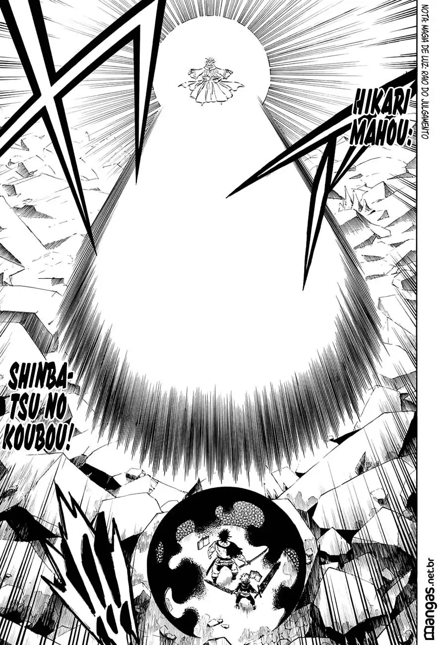 Black Clover — Cap. 50, pág. 18